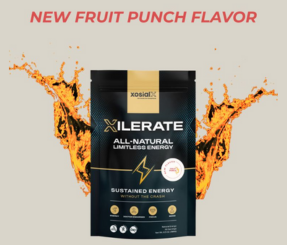 XILERATE™ - Fruit Punch (30 Drink Packets) (VAT Included) - <s>$79.97</s> $49.97